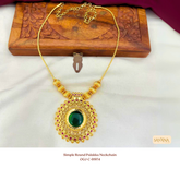 Round Palakka Neckchain